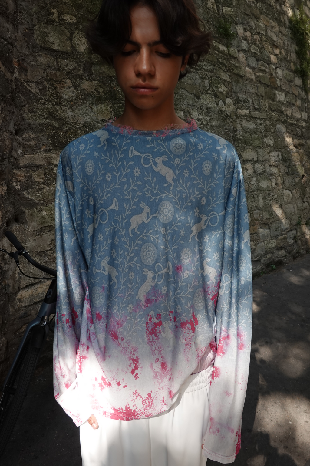 'Lapinette' All-Over Longsleeve