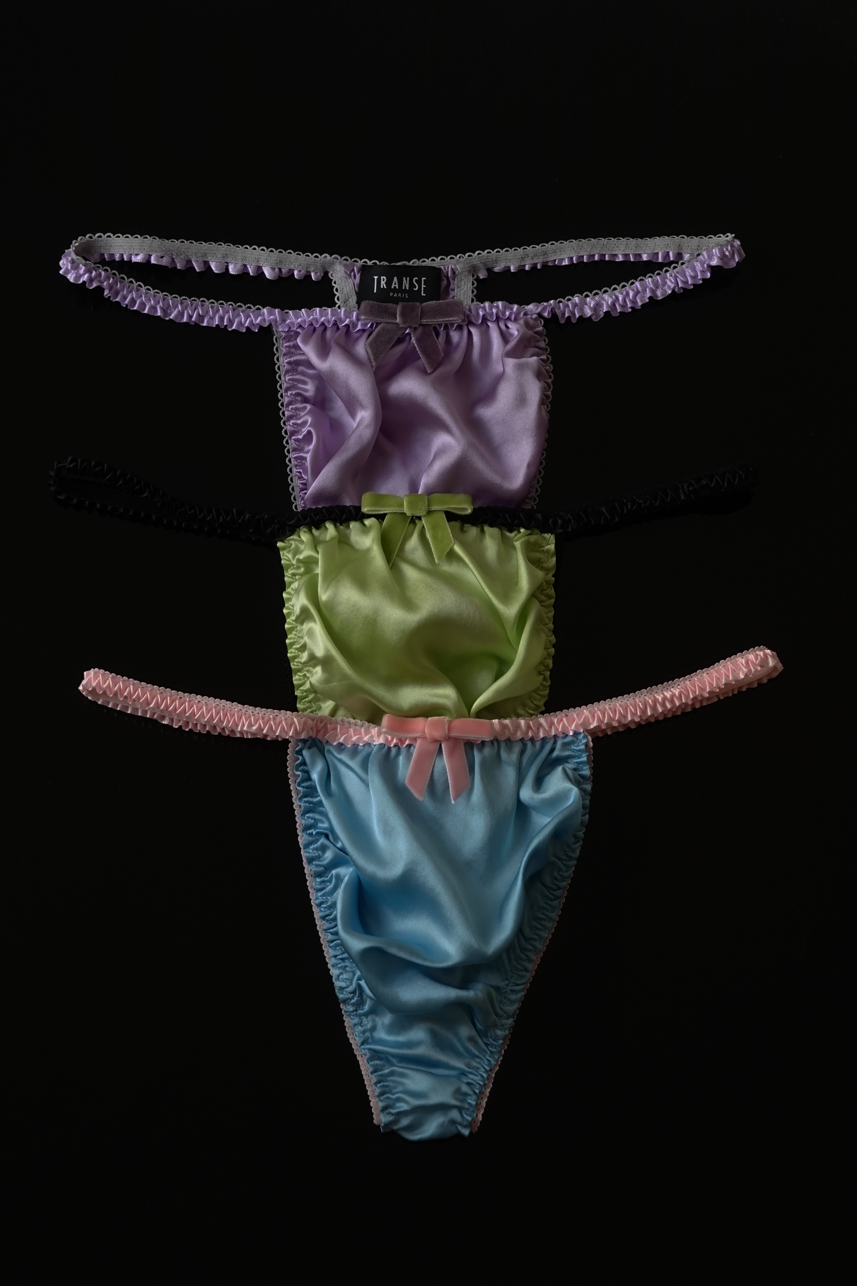 Silk Thong
