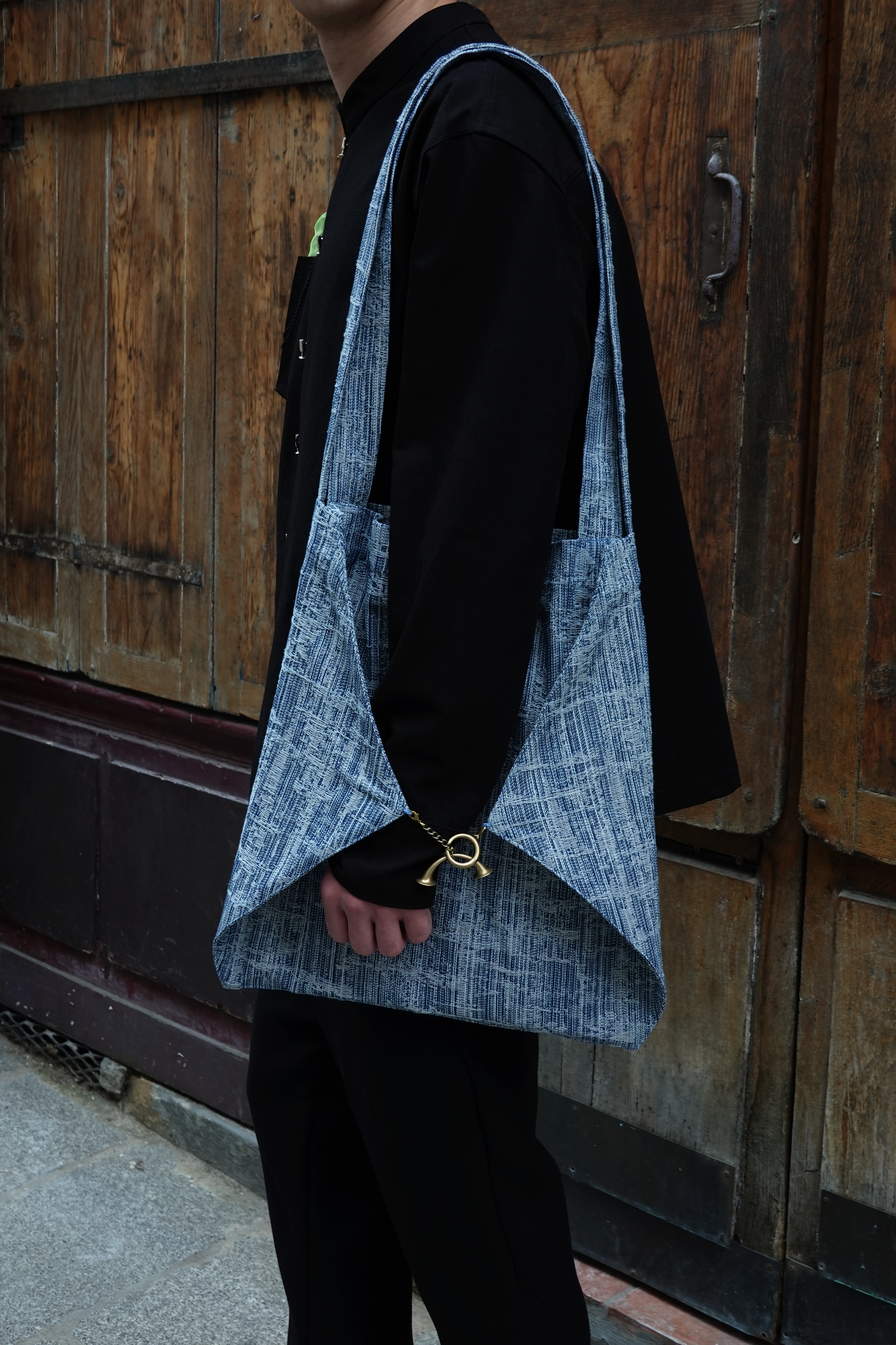 Tote bag 'Double Trompette'